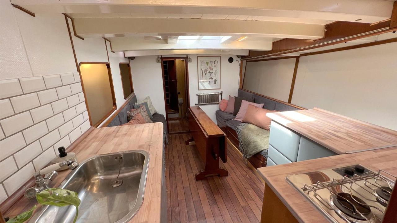 Varra Water - Unique Boat Accomodation - Bornholm Neksø Exteriér fotografie