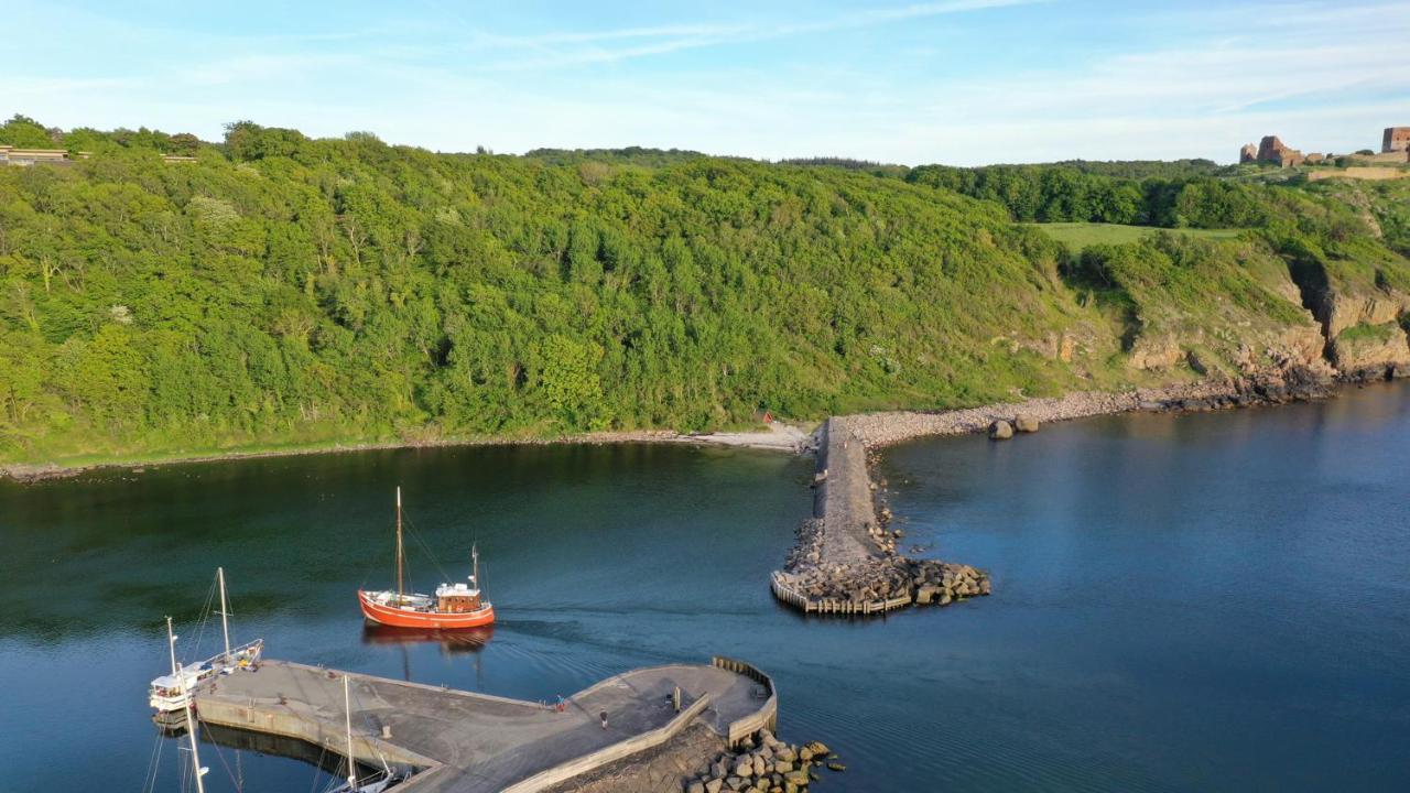 Varra Water - Unique Boat Accomodation - Bornholm Neksø Exteriér fotografie