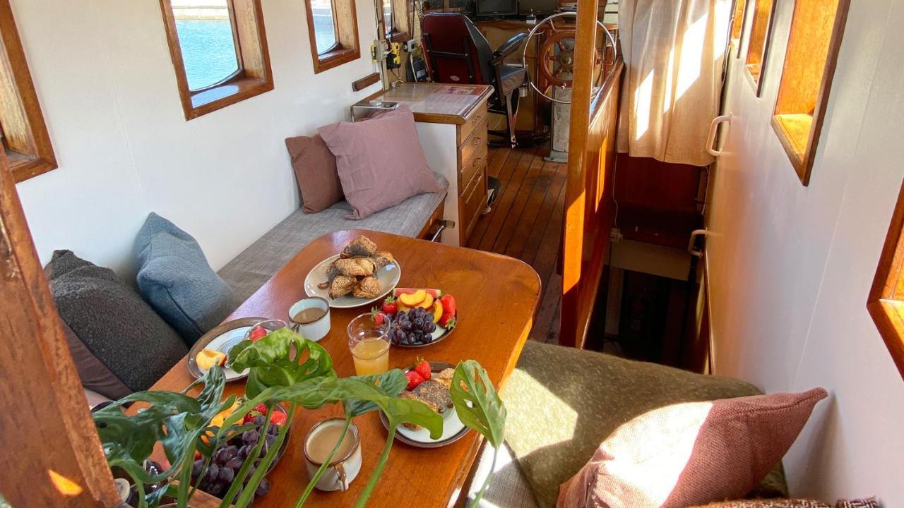 Varra Water - Unique Boat Accomodation - Bornholm Neksø Exteriér fotografie