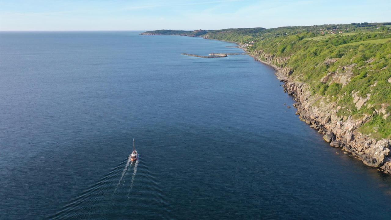 Varra Water - Unique Boat Accomodation - Bornholm Neksø Exteriér fotografie