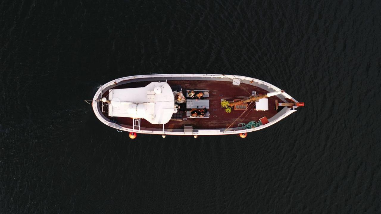 Varra Water - Unique Boat Accomodation - Bornholm Neksø Exteriér fotografie